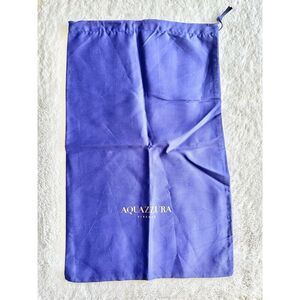 AQUAZZURA dust bag for storage
